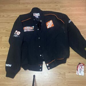 Tony Stewart Jacket NASCAR Winston Champion 2002 Home Depot Chase Authentics M